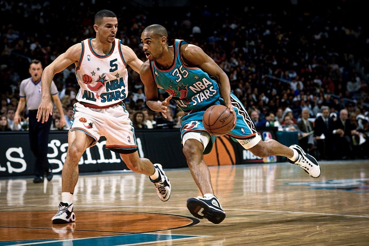 FILA Signs Grant Hill to Lifetime Contract basketball hall of fame NBA Detroit Pistons orlando magic 1990 sports shoes footwear 