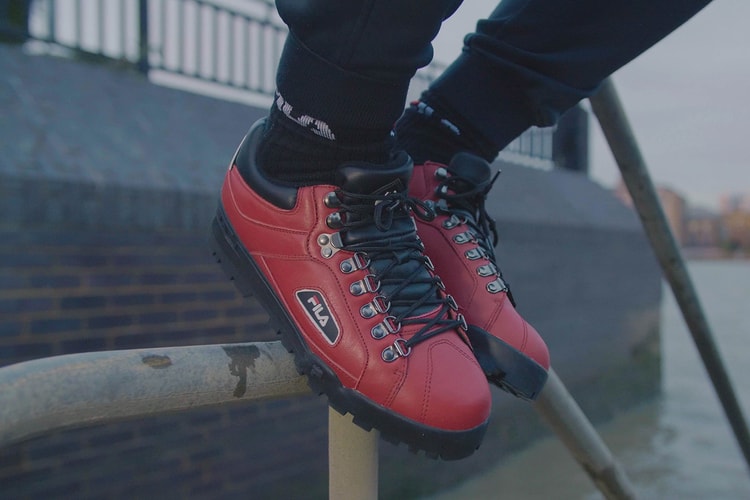FILA Unveils Trailblazer "All Weather" Sneaker Pack