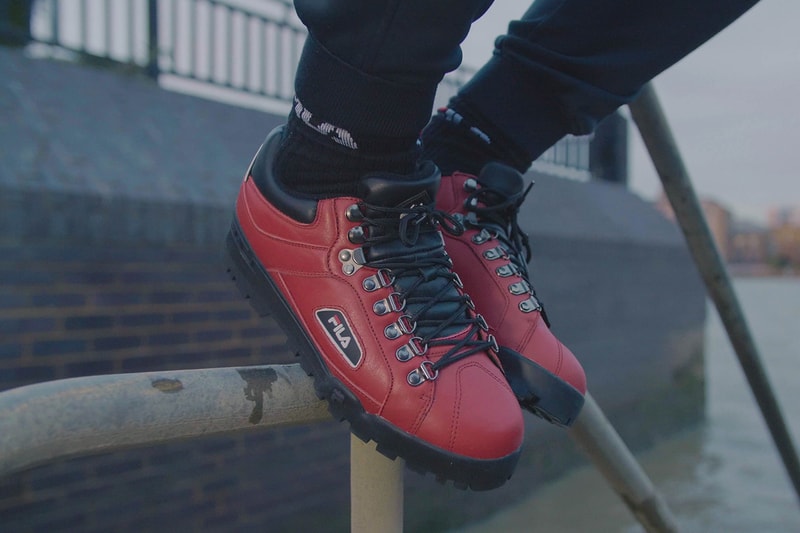 Fila Trailblazer "All Weather" Sneaker Details Shoes Trainers Kicks Sneakers Footwear Release Date Information For Sale