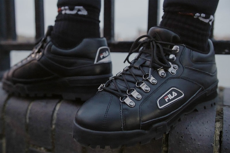 Fila Trailblazer "All Weather" Sneaker Details Shoes Trainers Kicks Sneakers Footwear Release Date Information For Sale