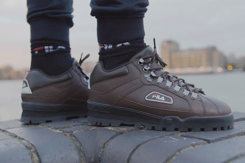 Fila Trailblazer "All Weather" Sneaker Details Shoes Trainers Kicks Sneakers Footwear Release Date Information For Sale