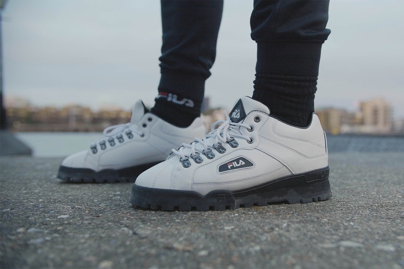 Fila Trailblazer "All Weather" Sneaker Details Shoes Trainers Kicks Sneakers Footwear Release Date Information For Sale