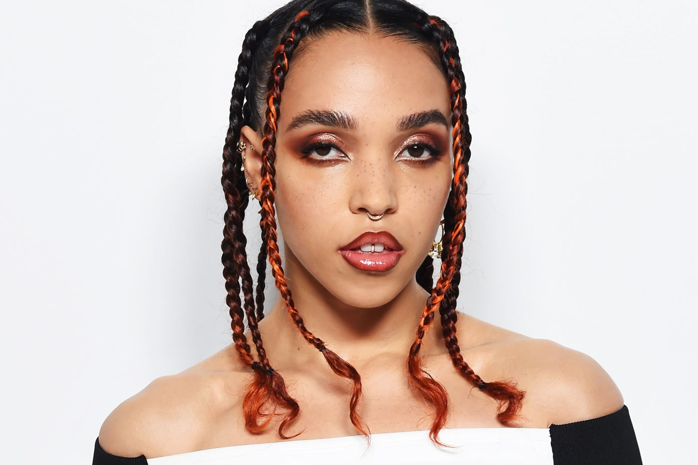 FKA twigs Covers Latest Issue of PAPER Magazine