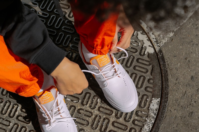FLY x Nike SB Janoski "Wake Up Go Skate" Release date collaboration sneaker price jeff han white orange china retailers skateboarding skaters