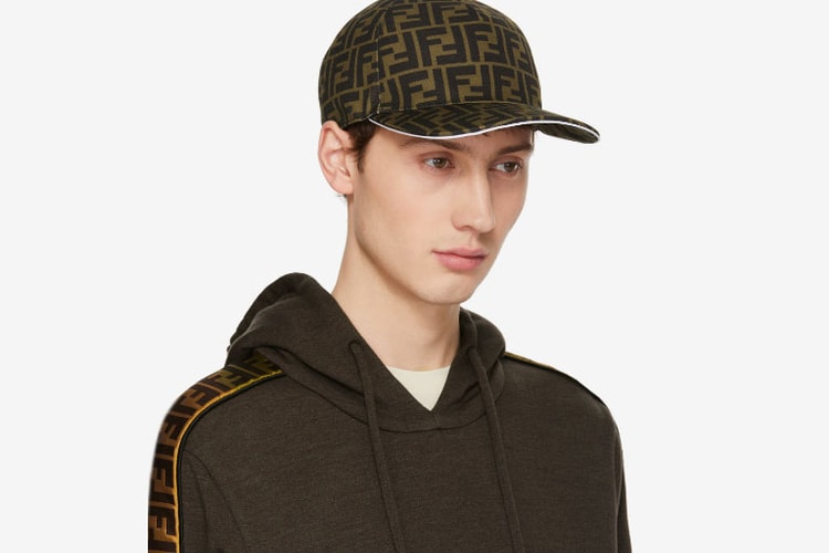 Logomania Prevails on Fendi's "Forever Fendi" Cap
