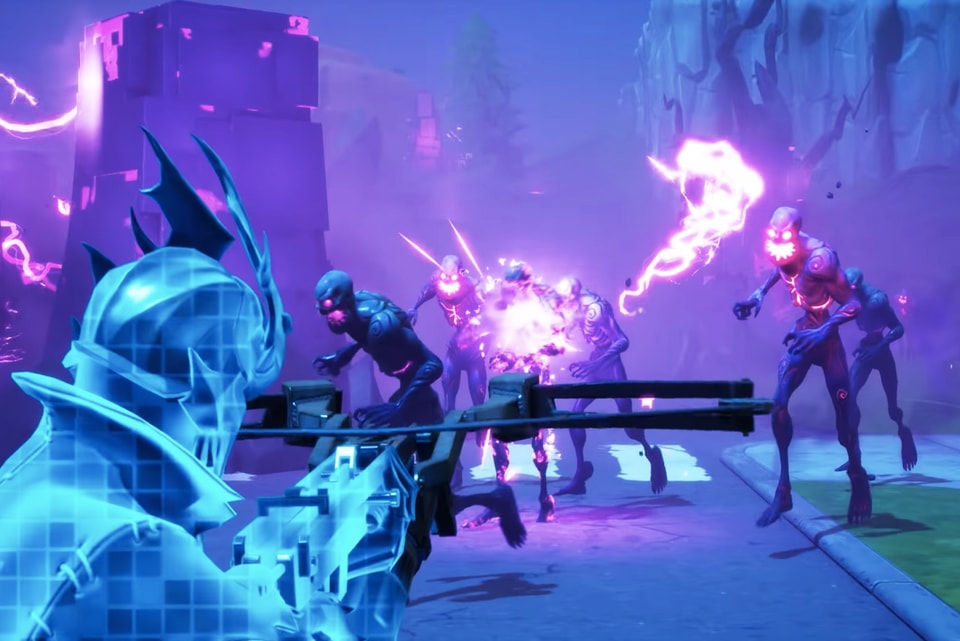 Fortnite Zombies Halloween Gamemode New Weapon Hypebeast