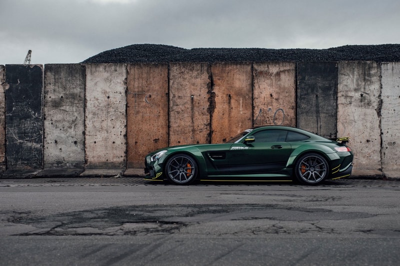 Fostla Mercedes AMG GT S 650 PS custom wrap malachite green upgrade 50 units europe