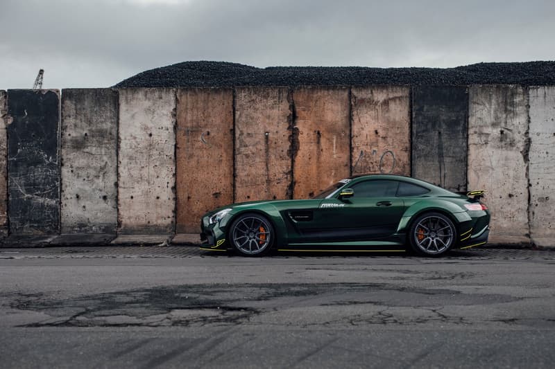 Fostla Mercedes AMG GT S 650 PS custom wrap malachite green upgrade 50 units europe