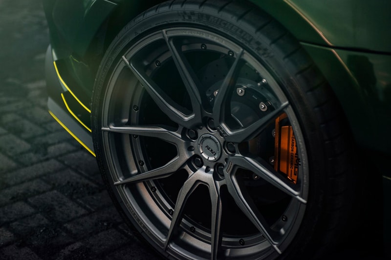 Fostla Mercedes AMG GT S 650 PS custom wrap malachite green upgrade 50 units europe