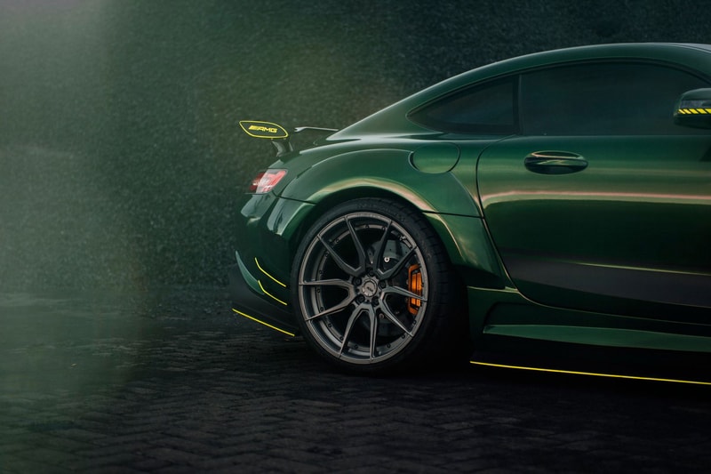 Fostla Mercedes AMG GT S 650 PS custom wrap malachite green upgrade 50 units europe