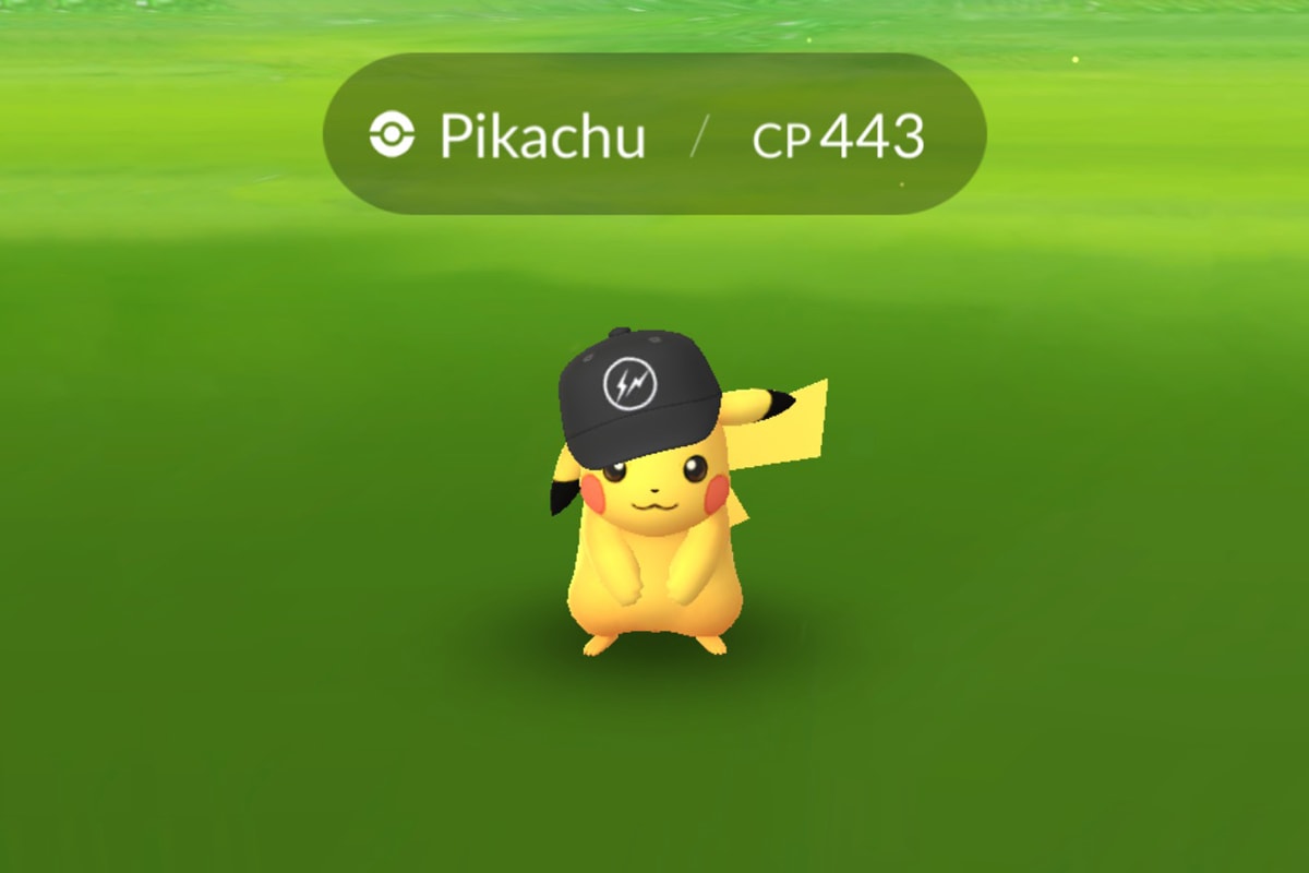 How to Get fragment design x POKEMON GO Merch THUNDERBOLT PROJECT HIROSHI FUJIWARA