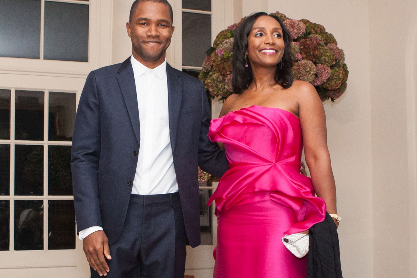 Frank Ocean On Why He Wore Vans to the White House Dinner first interview in three years
