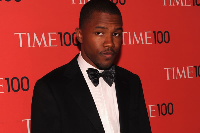 Frank Ocean "Nikes" Pitched Down Five Semitones