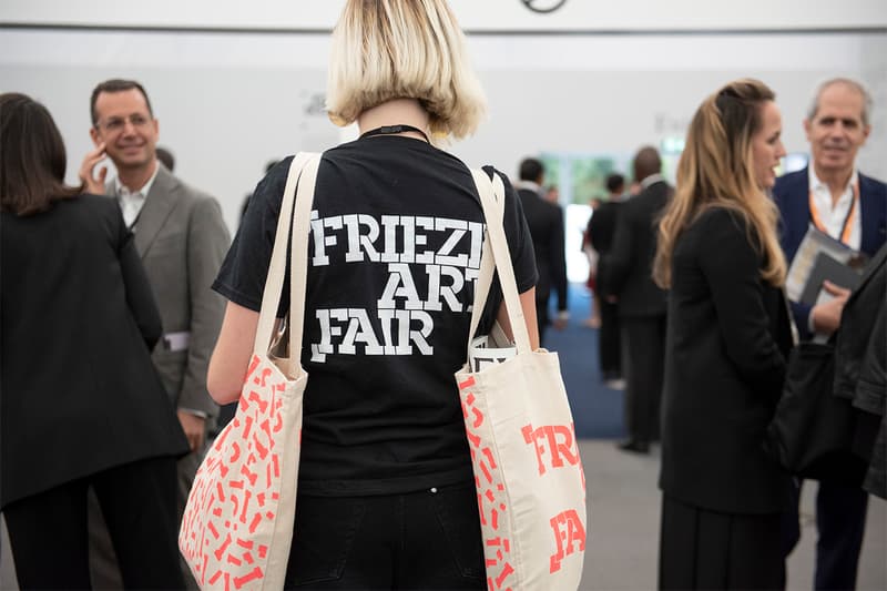 Frieze London 2018 Art Fair Highlights Preview What to expect tom sachs dover street market london nan goldin chris ofili wolfgang tillmans david shrigley gucci josh blaaberg