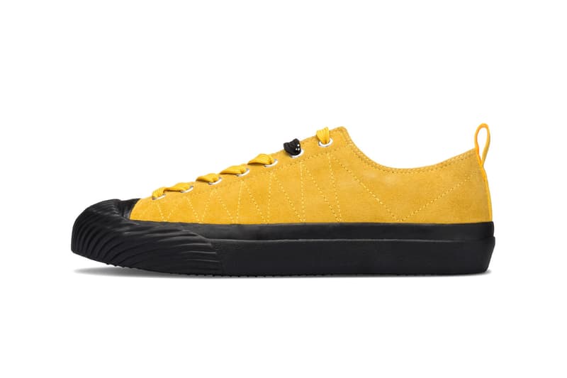 FRONTEER's Ranger Lo Suede Autumn Yellow Eclipse