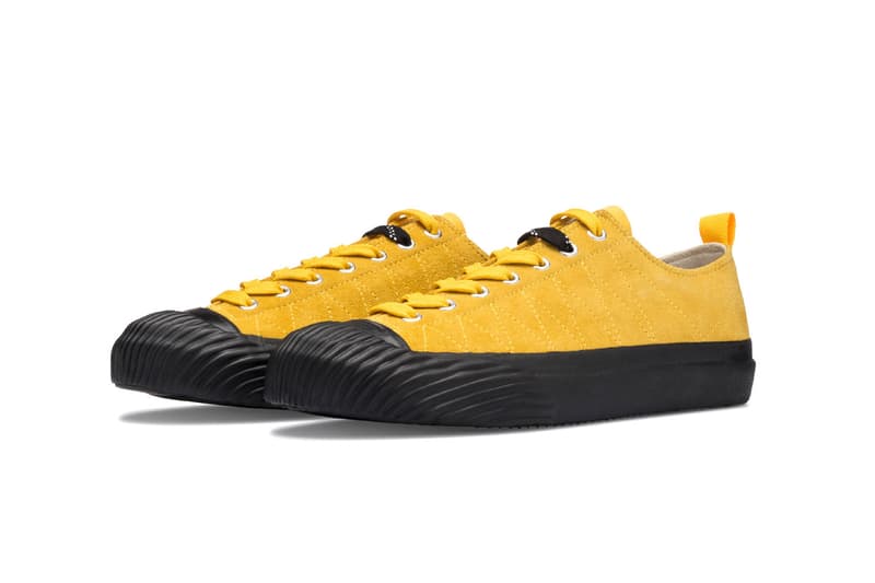 FRONTEER's Ranger Lo Suede Autumn Yellow Eclipse