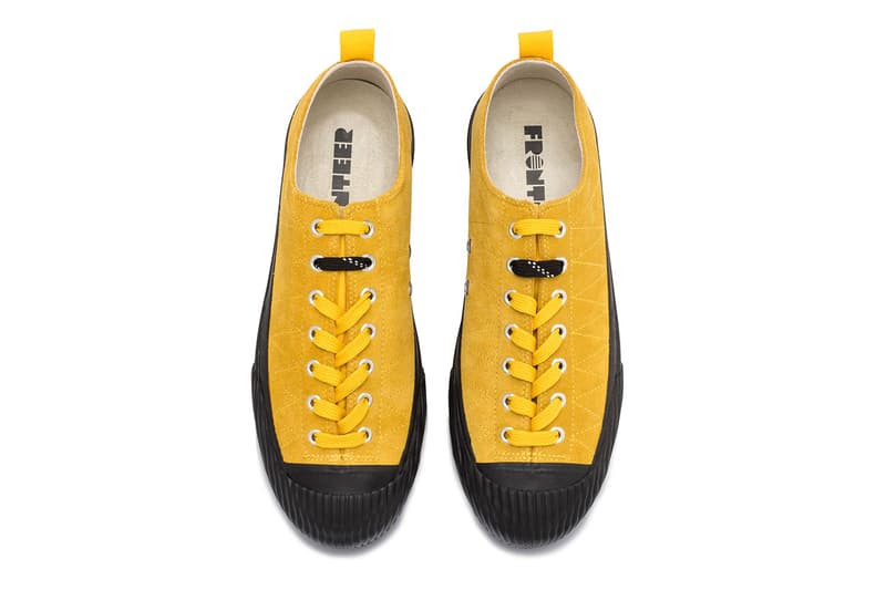 FRONTEER's Ranger Lo Suede Autumn Yellow Eclipse