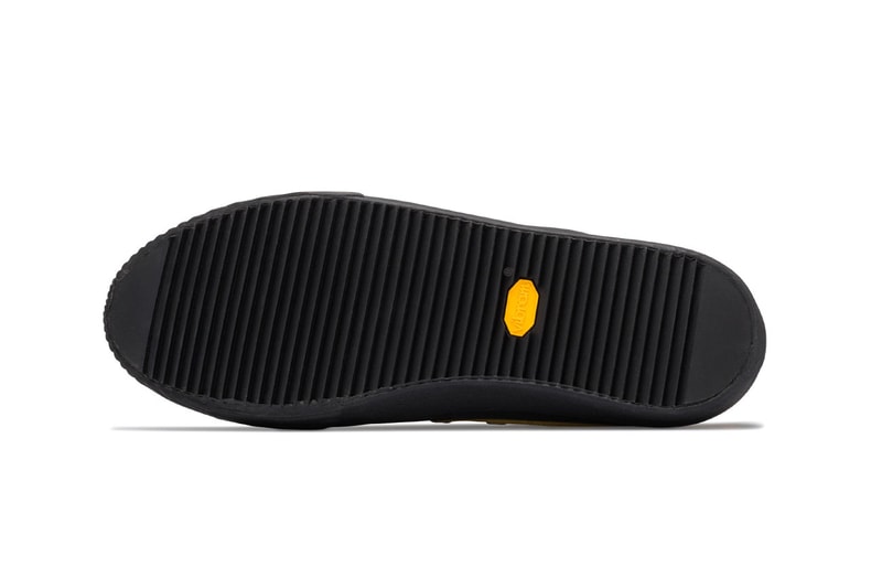 FRONTEER's Ranger Lo Suede Autumn Yellow Eclipse