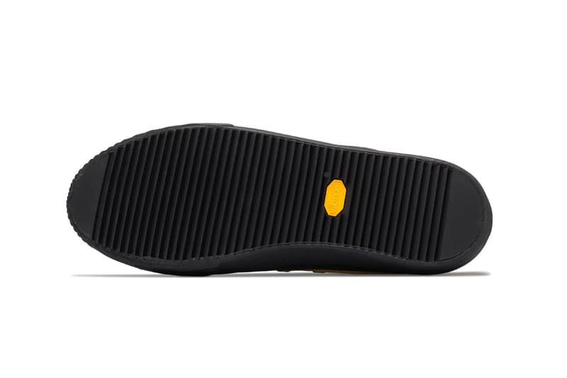 FRONTEER's Ranger Lo Suede Autumn Yellow Eclipse