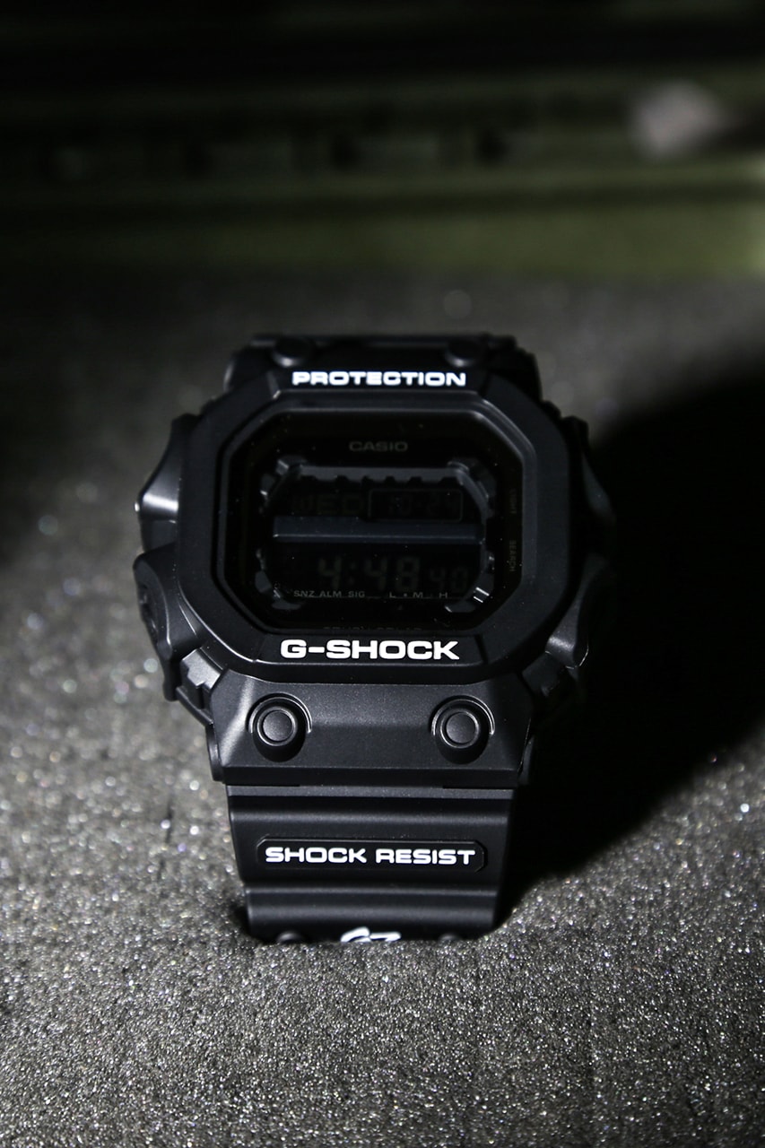 Gorillaz Casio G-Shock Collaboration London Store Inside Pop Up Installation Watches Cop Purchase Buy Collaborations exclusive timepiece october 25 2018