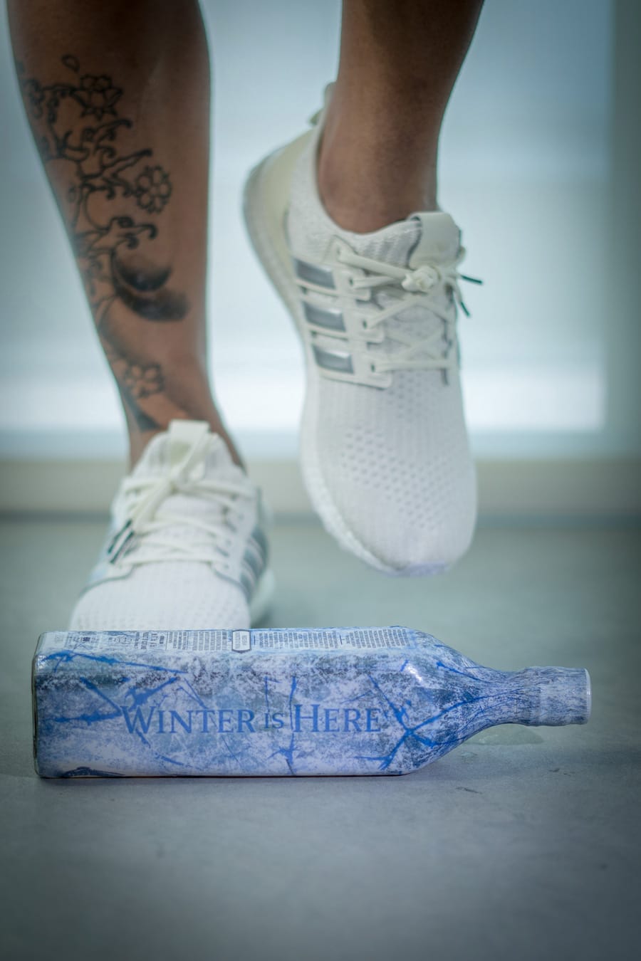ultra boost game of thrones on feet