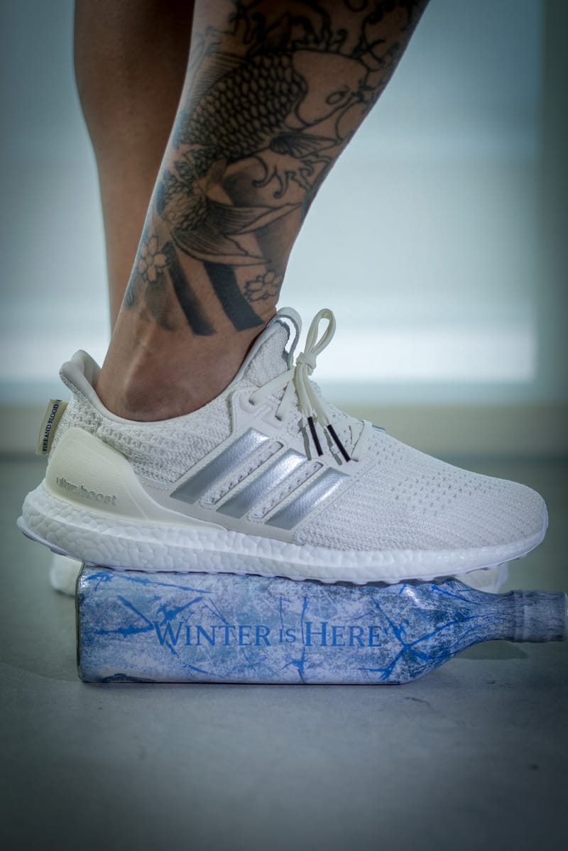 Game of Thrones x adidas UltraBOOST On 