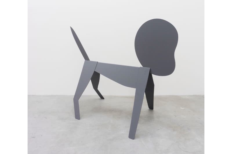 geoff mcfetridge coming back is half the trip exhibition eighteen gallery copenhagen art artworks artists