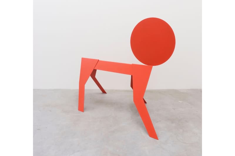 geoff mcfetridge coming back is half the trip exhibition eighteen gallery copenhagen art artworks artists