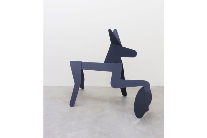 geoff mcfetridge coming back is half the trip exhibition eighteen gallery copenhagen art artworks artists