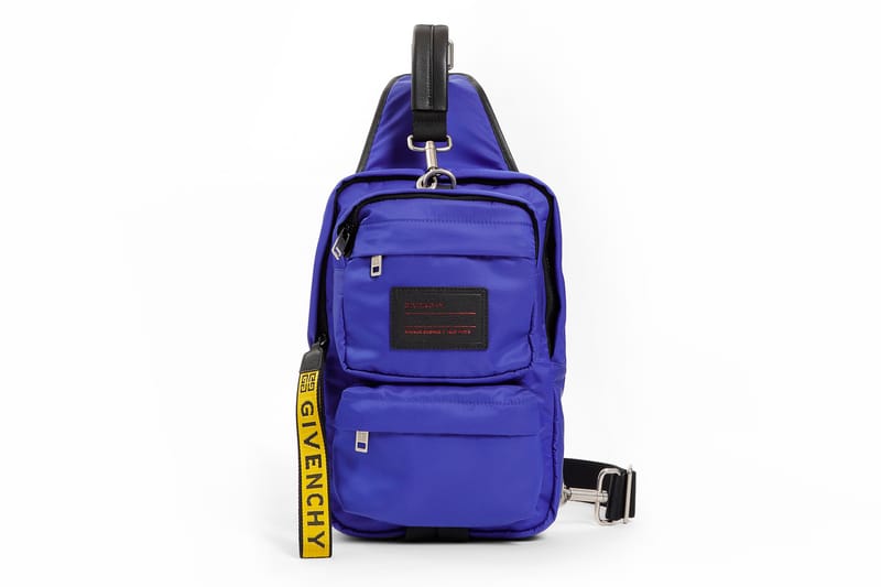 Givenchy Drops a Blue Cross-Body Bag From Its FW18 Collection