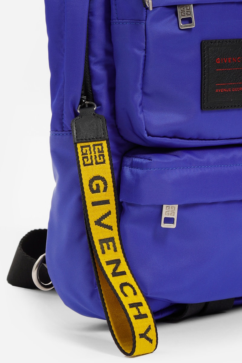 Givenchy Fall Winter 2018 Blue Cross-Body Bag release info bags accessories