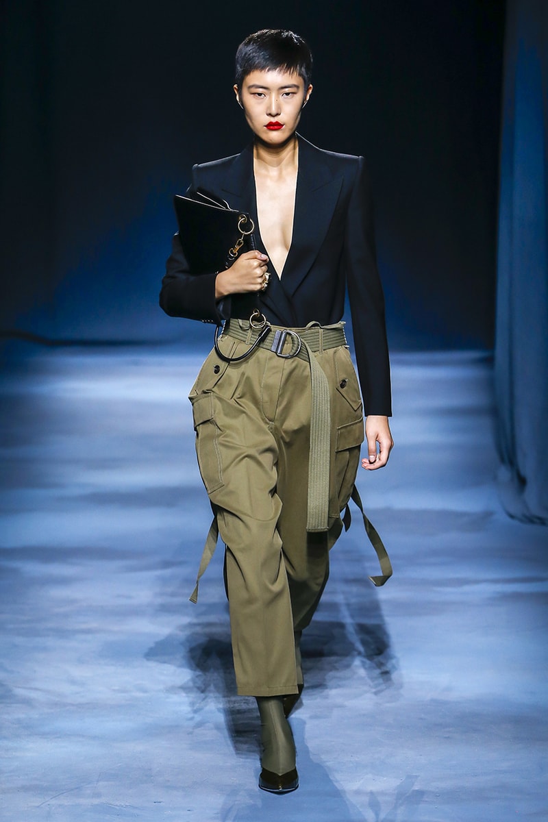 Givenchy Spring/Summer 2019 Runway Collection paris fashion week presentation claire waight keller menswear womens presentation