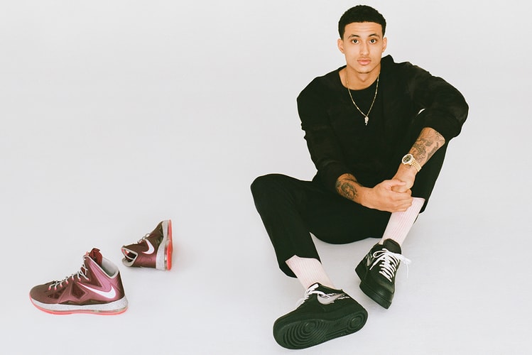 Kyle Kuzma Signs With GOAT to Wear Hyped Sneakers in the NBA
