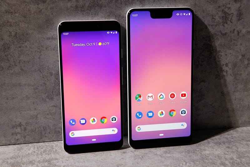 Google Officially Announces the Pixel 3 and Pixel 3 XL