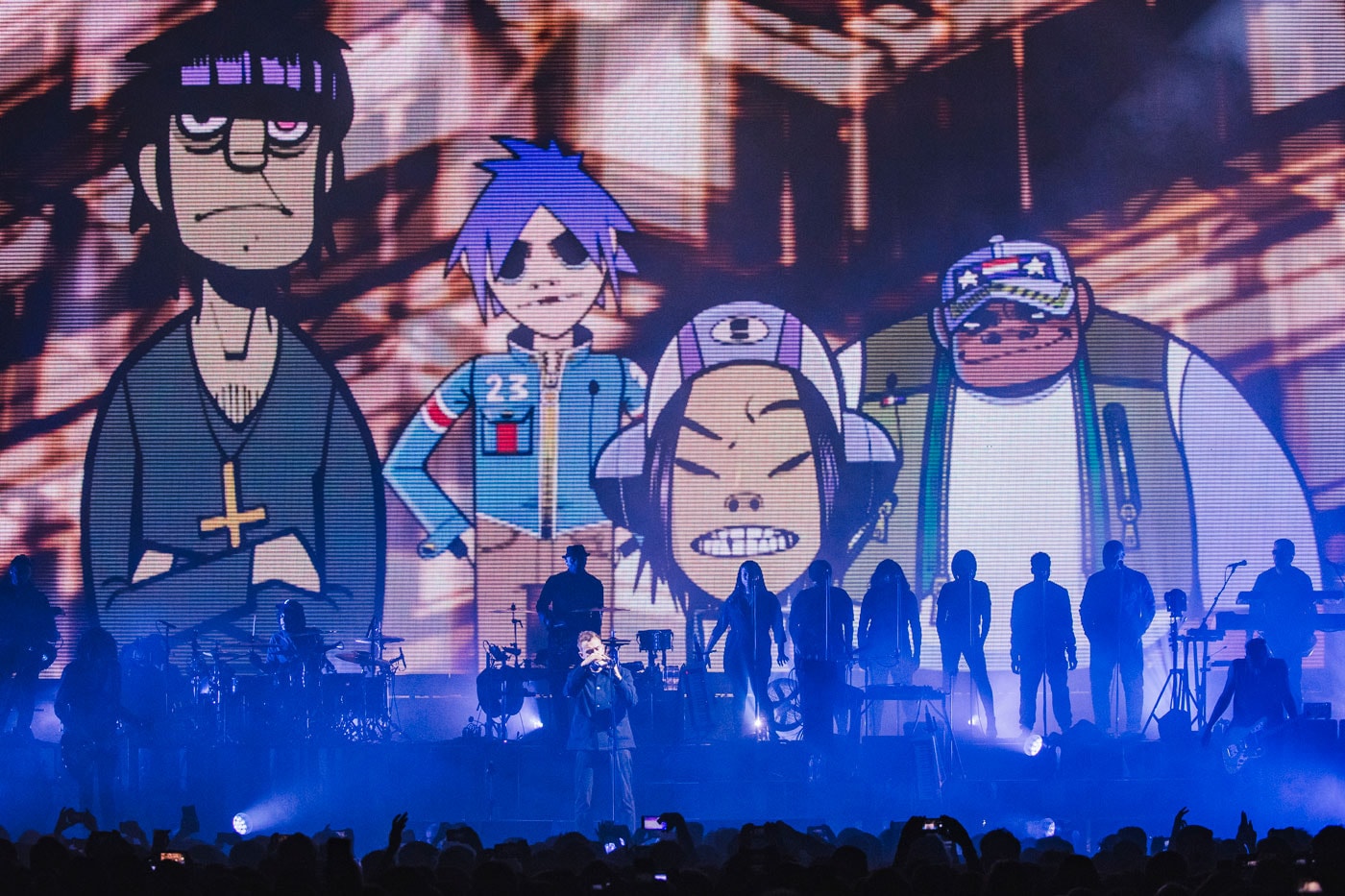 Gorillaz Share 'The Book of Russel'