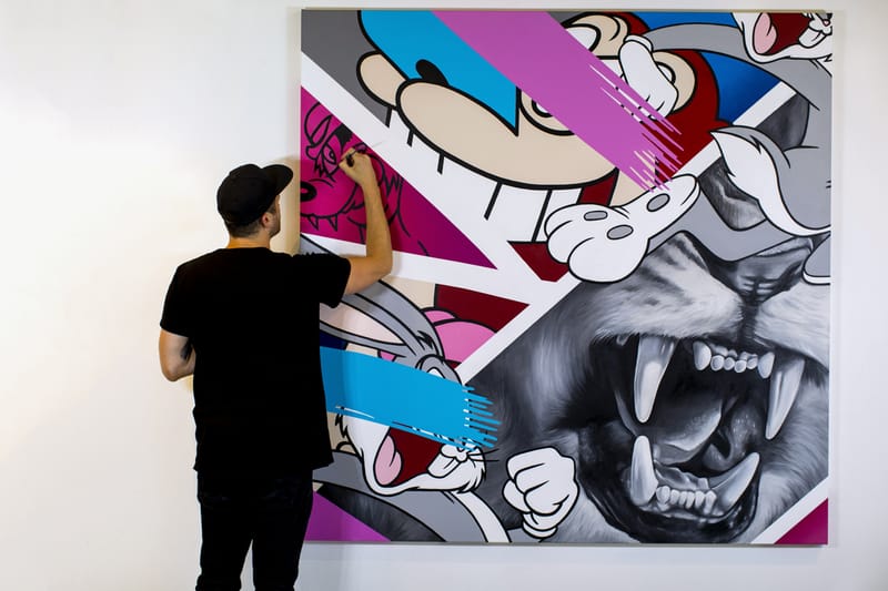 Greg Mike's "Inside Voices" Invade LA for a Weekend-Long Exhibit