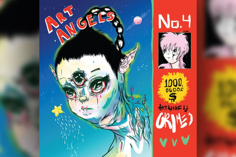 Grimes Unveils "Flesh Without Blood/Life in the Vivid Dream," Details New Album