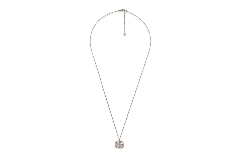 Gucci GG Running Jewelry Collection Fashion Cop Purchase Buy Silver Gold Necklaces Bracelets Rings 2018 fall winter