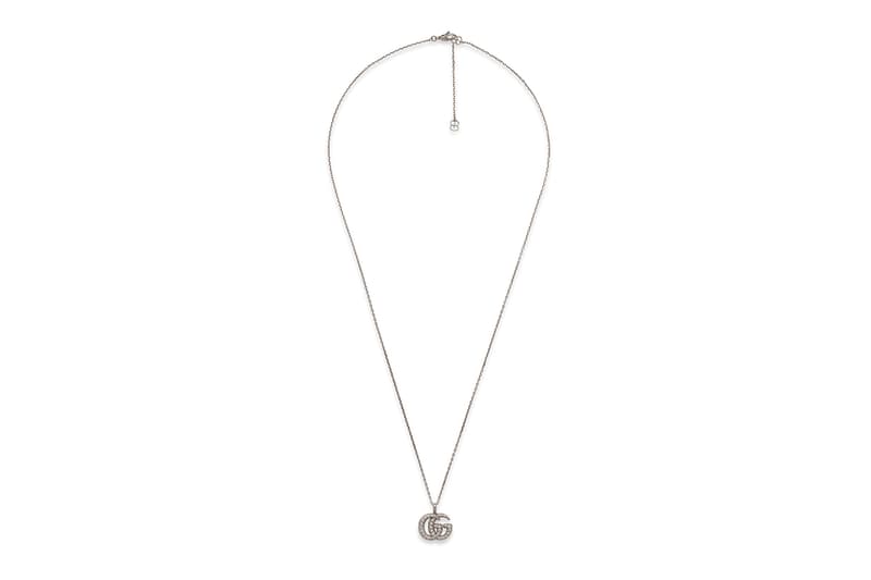 Gucci GG Running Jewelry Collection Fashion Cop Purchase Buy Silver Gold Necklaces Bracelets Rings 2018 fall winter
