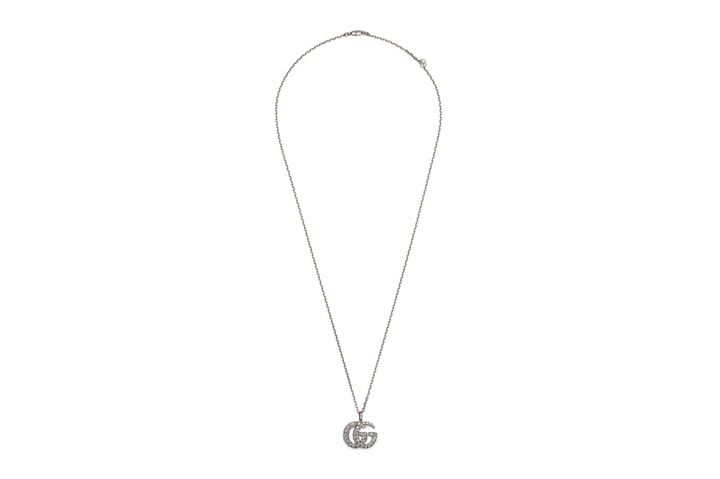 Gucci GG Running Jewelry Collection Fashion Cop Purchase Buy Silver Gold Necklaces Bracelets Rings 2018 fall winter