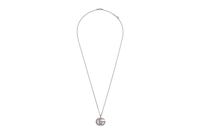 Gucci GG Running Jewelry Collection Fashion Cop Purchase Buy Silver Gold Necklaces Bracelets Rings 2018 fall winter