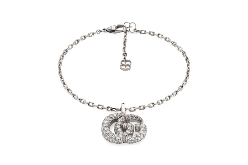 Gucci GG Running Jewelry Collection Fashion Cop Purchase Buy Silver Gold Necklaces Bracelets Rings 2018 fall winter