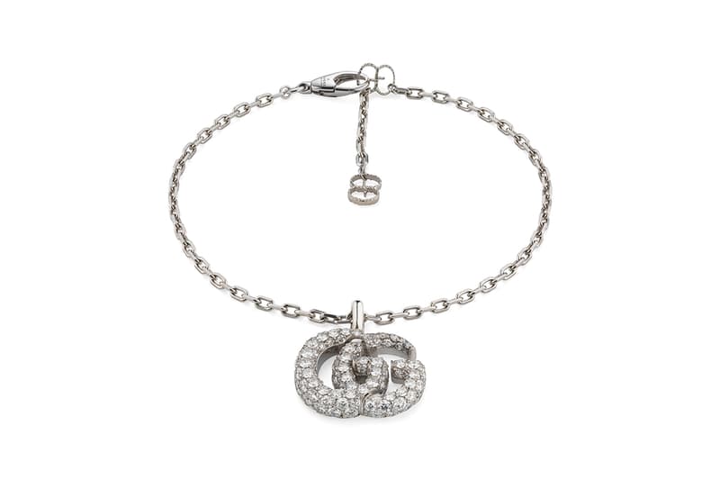 Gucci GG Running Jewelry Collection Fashion Cop Purchase Buy Silver Gold Necklaces Bracelets Rings 2018 fall winter