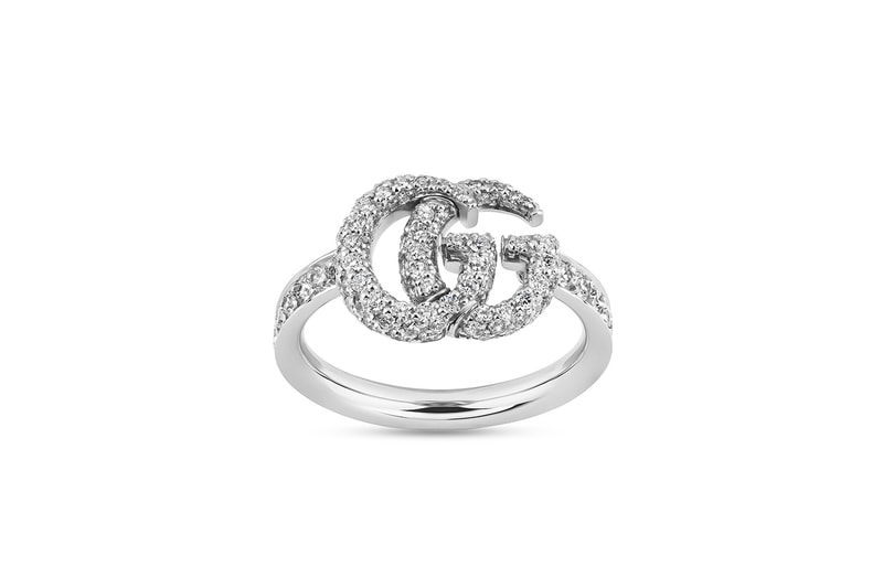 Gucci GG Running Jewelry Collection Fashion Cop Purchase Buy Silver Gold Necklaces Bracelets Rings 2018 fall winter