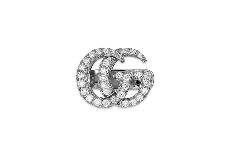 Gucci GG Running Jewelry Collection Fashion Cop Purchase Buy Silver Gold Necklaces Bracelets Rings 2018 fall winter