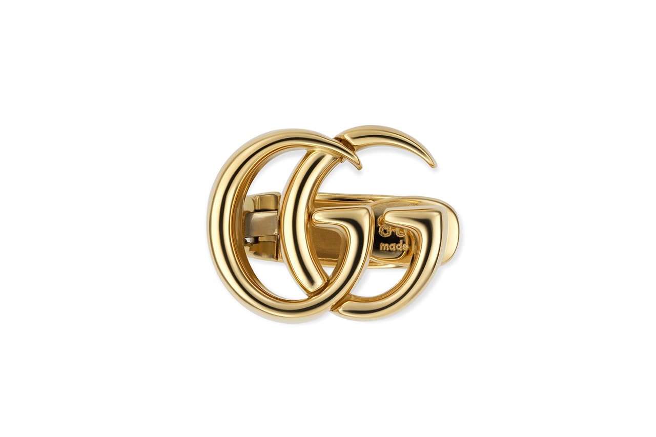 Gucci GG Running Jewelry Collection Fashion Cop Purchase Buy Silver Gold Necklaces Bracelets Rings 2018 fall winter