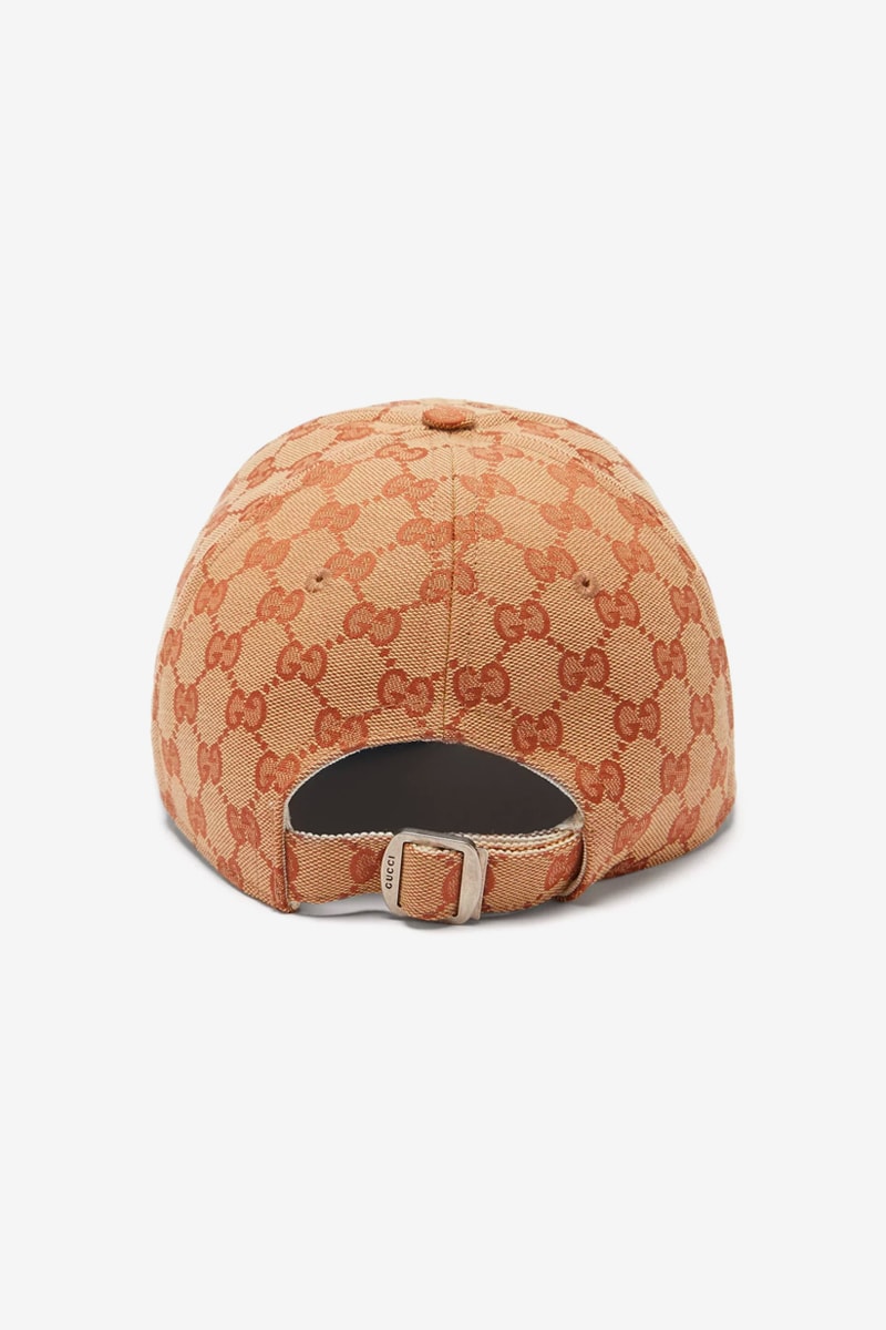 Gucci Los Angeles Dodgers Edition GG Supreme Patch Cap Release Info Date Brown White LA Red accessories caps monogram GG italian fashion Alessandro Michele