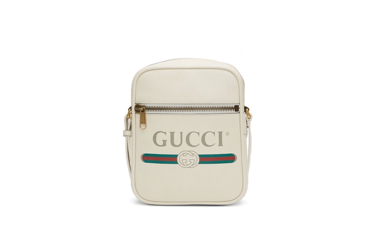 Gucci Releases a Vintage Logo Messenger Bag Perfect for Everyday Carry