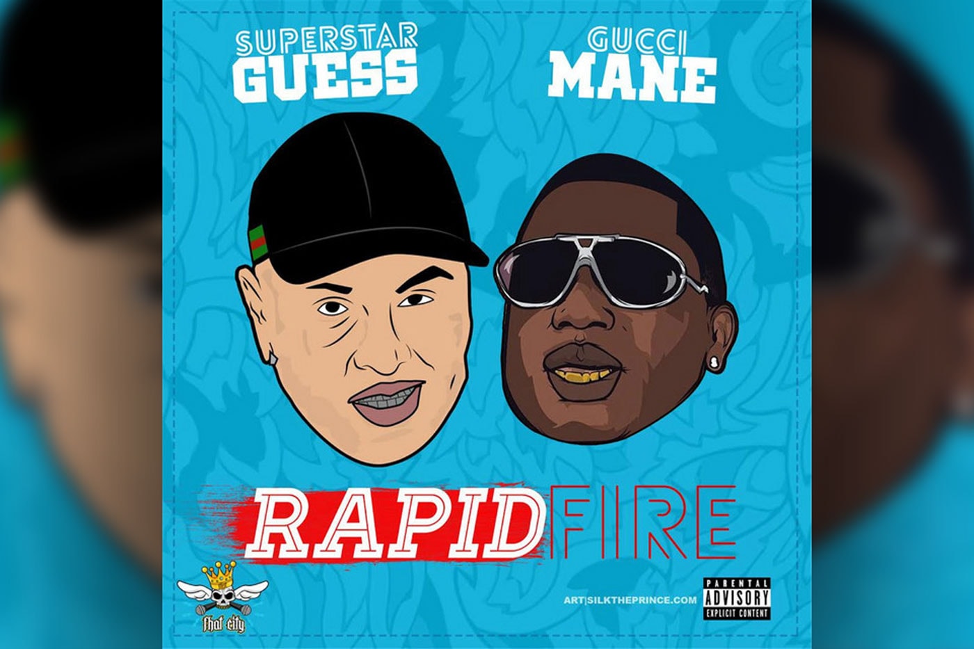 Gucci Mane Jumps on New Song With Superstar Guess "Rapid Fire"
