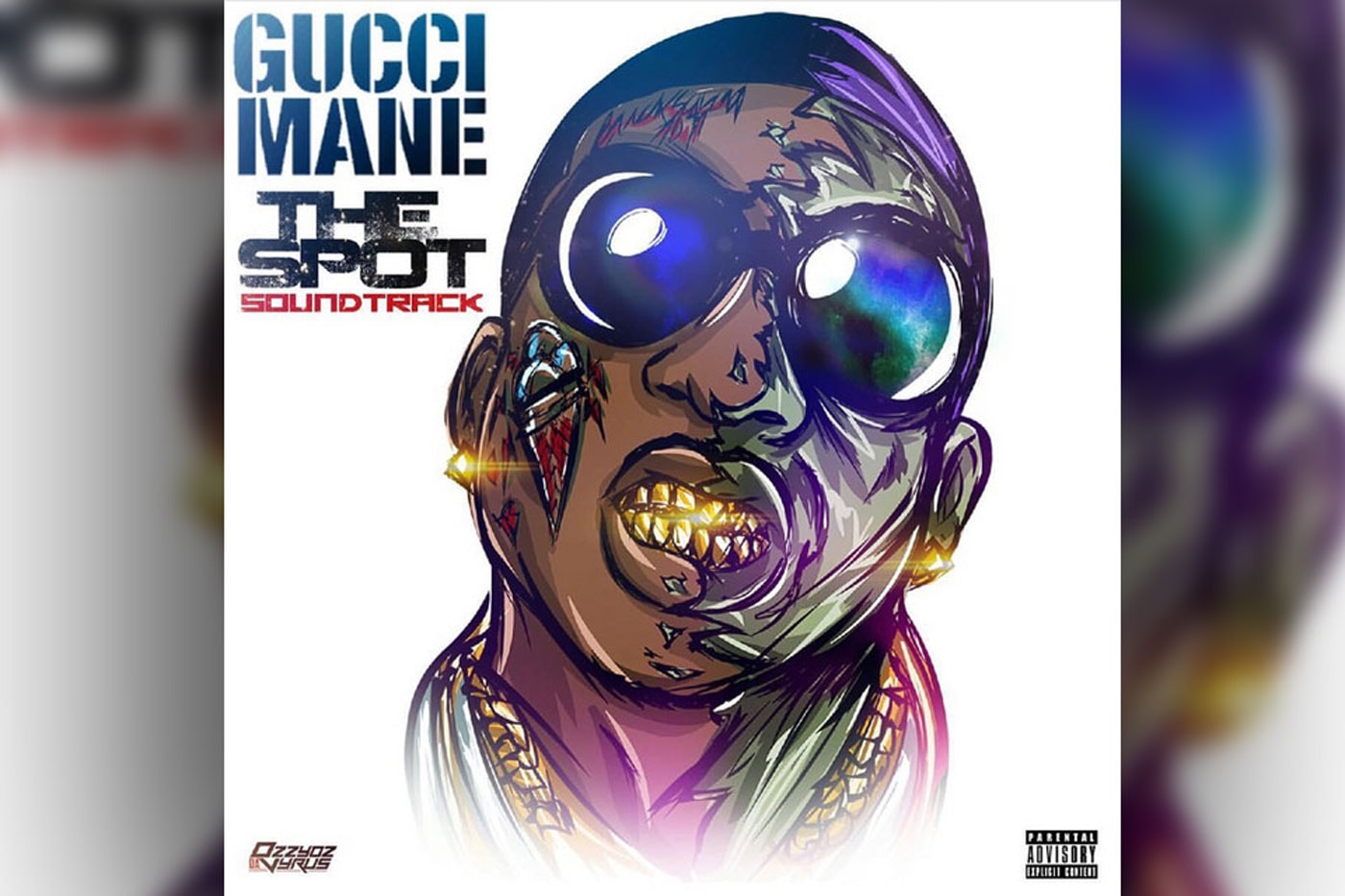 Gucci Mane's Latest Mixtape, 'The Spot,' Has Arrived